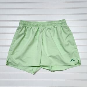 J. Lindeberg Pricilla Women's Shorts Size L Green